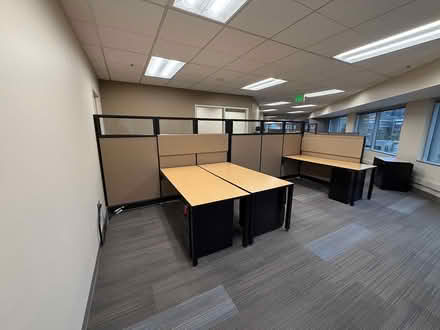 Photo of free Office Cubicle Furniture (Downtown Salt Lake) #1