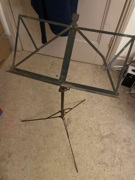 Photo of free Music stand (Penrith CA11) #1