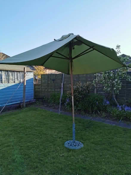 Photo of free Outdoor sun umbrella (M35 Failsworth, Manchester) #1