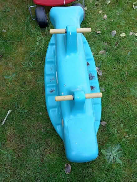 Photo of free Children's seesaw (Stoke Row RG9) #3
