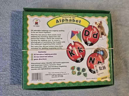 Photo of free Learning the Alphabet Games (West 7th) #3