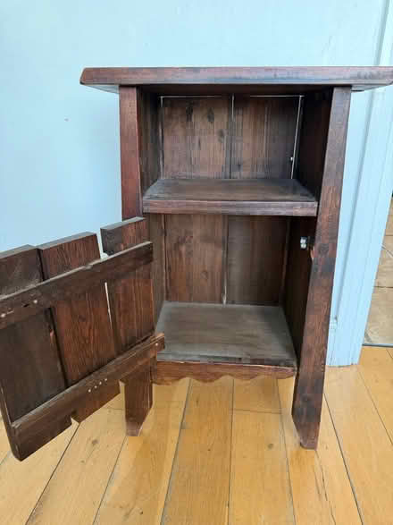Photo of free Solid wood, small cabinet (Muswell Hill N10) #2