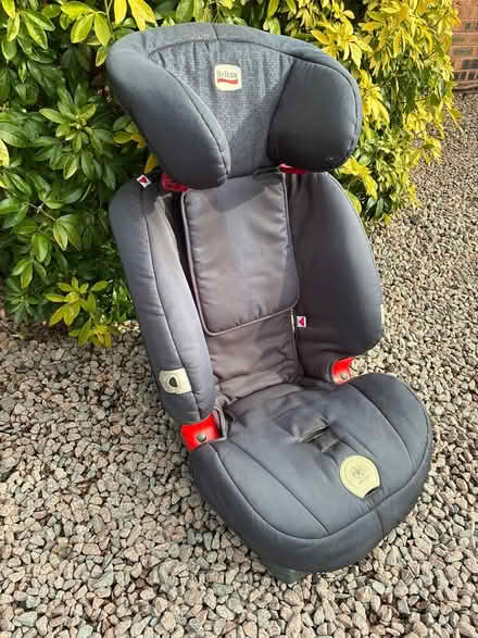 Photo of free Child’s Car seat (LE12 8ew) #1