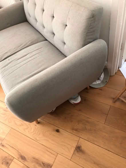 Photo of free Grey sofa (Harborne B17) #3