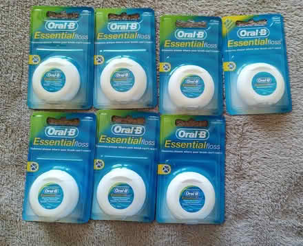 Photo of free 7 packs of Oral-B dental floss (Stirling FK8) #1