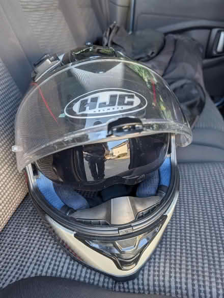 Photo of free HJC helmet large (BD10 Eccleshill) #2