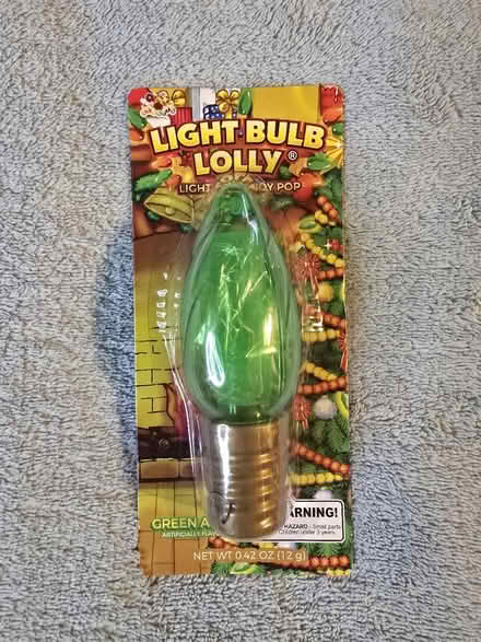Photo of free Light Bulb Lolly (West 7th) #1