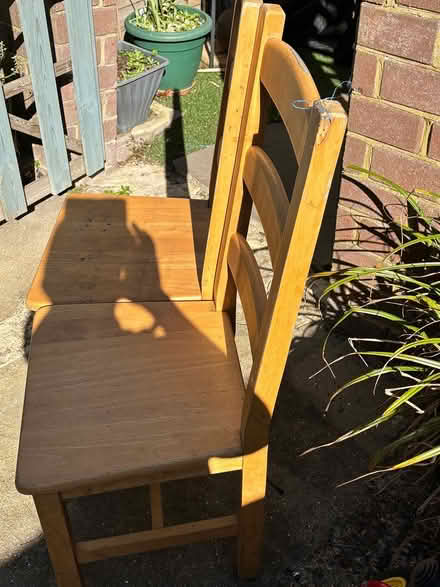 Photo of free Solid Wood Dining Chairs (KT9 in Hook) #3