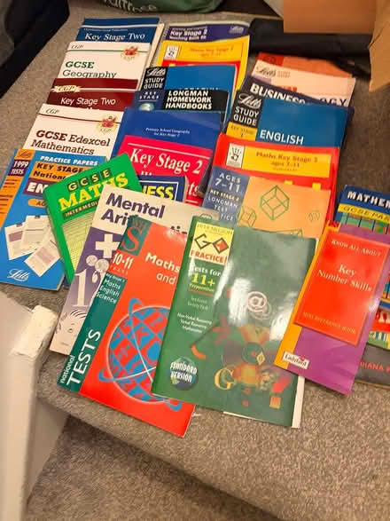 Photo of free Revision books (Bracknell’s RG42) #3