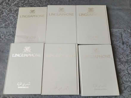 Photo of free Linguaphone Arabic book set (Odd Down) #1