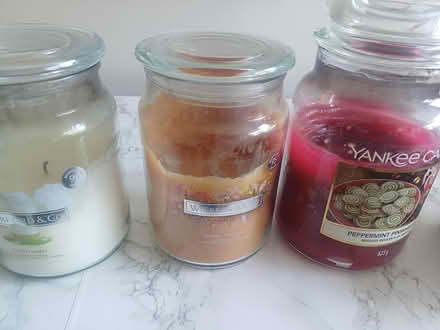 Photo of free Used candles (SE9) #3