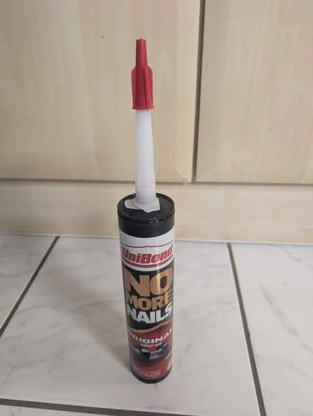 Photo of free Unibond No More Nail Cartridge (Blackwall, E14) #1