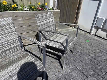 Photo of free Garden chairs (Shankill) #1