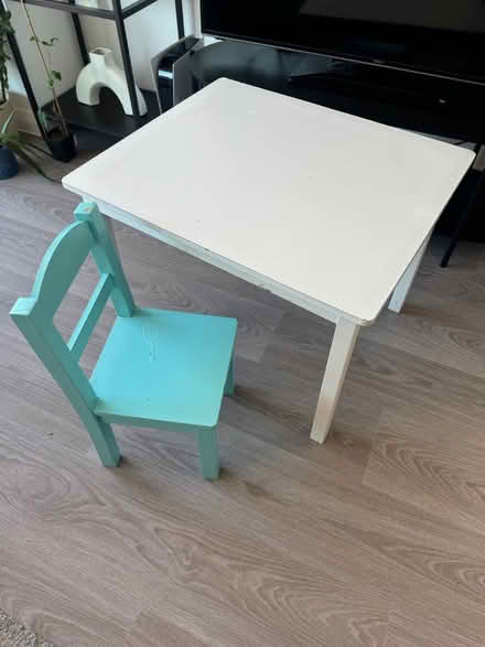 Photo of free Kids table and chair (Harrow Wealdstone HA1) #1
