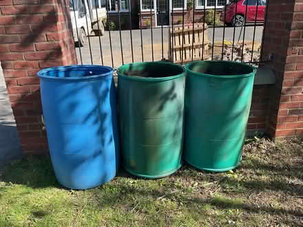 Photo of free Large plastic butts (Higham Ferrers NN10) #1