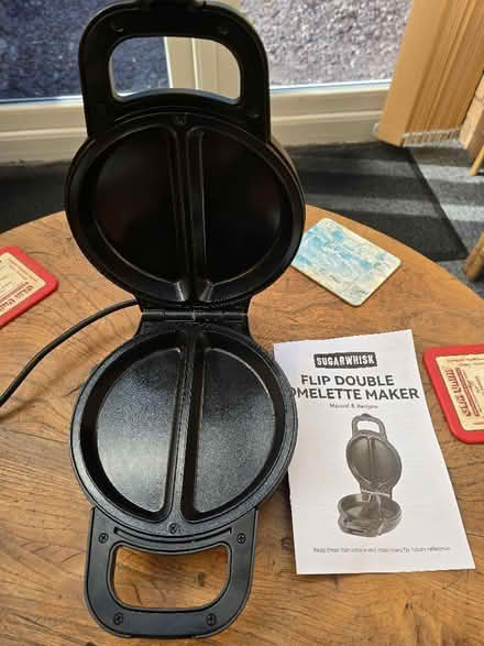 Photo of free omelette maker (Wednesfield WV11) #2