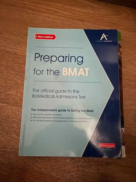 Photo of free BMAT and GAMSAT books (Pimlico SW1) #1