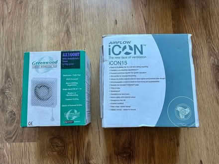 Photo of free 2x bathroom fans (Chislehurst) #1