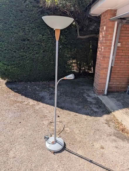 Photo of free Lamp with reading light (nr Abingdon OX14) #1