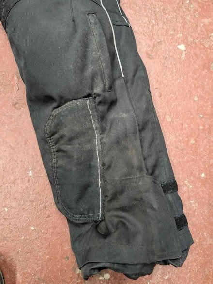 Photo of free Motorcycle jacket and jeans (BD10 Eccleshill) #2