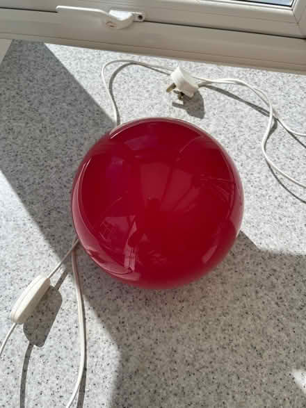 Photo of free Glass Table lamp (Southsea) #1