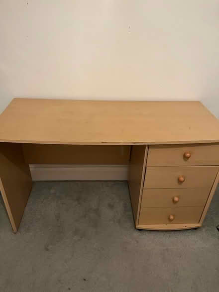 Photo of free Desk and chest of drawers (Beaconsfield HP9) #1