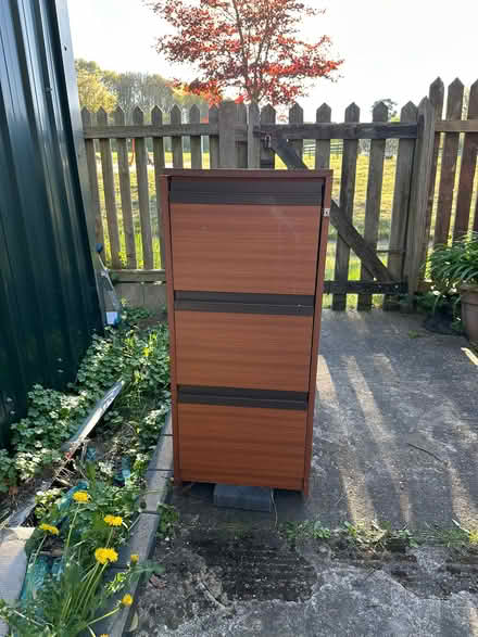 Photo of free 3 drawer filing cabinet 47cmx61cm (NG15 Annesley) #1