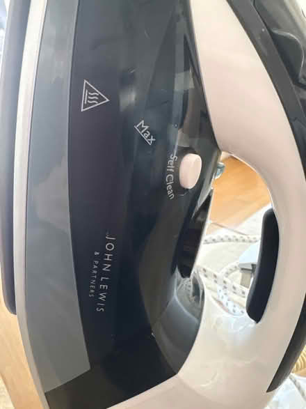 Photo of free Steam iron John Lewis (Notting Hill W9) #2