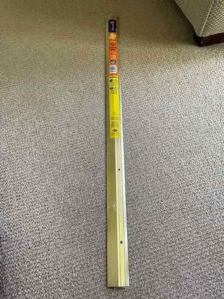Photo of free Gripperrods gold coloured flooring threshold bar (Lyncombe BA2) #1