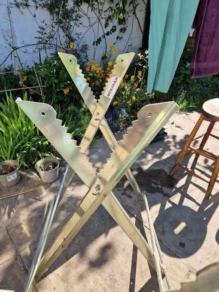 Photo of free Saw horse (Stanstead St Margarets SG12) #1