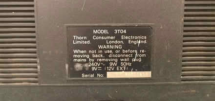 Photo of free Ferguson Vintage Radio (needs refurbishing) (Hampreston BH22) #3