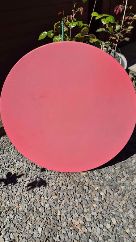 Photo of free Metal Garden Table (North Hailsham BN27) #1