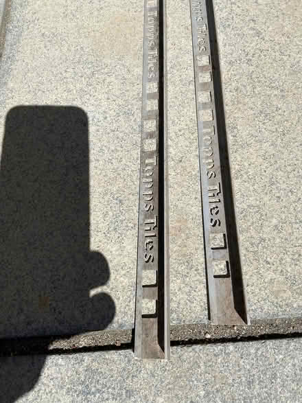 Photo of free Grey tile edging (Donnington/Speen) #1