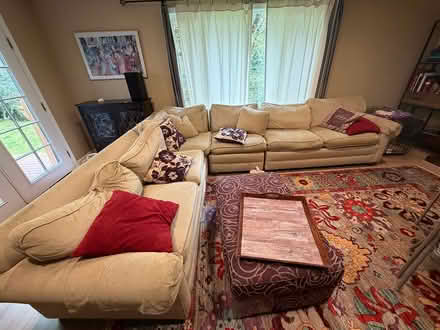 Photo of free Ethan Allen Sectional Couch (S. Bellevue WA) #2