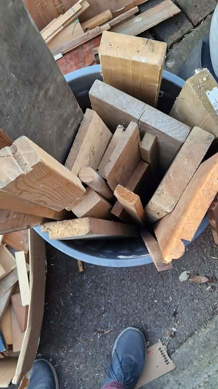 Photo of free Scrap timber (Steyning BN44) #2