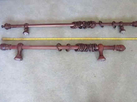 Photo of free Curtain rails (Loddon NR14) #1