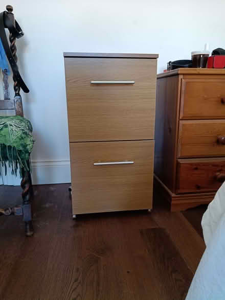 Photo of free Filing cabinet, 2-drawer (Walkley S6) #1