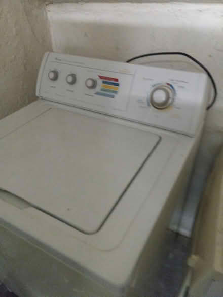Photo of free large washing machine (16 Dawson Place W2, LONDON) #1