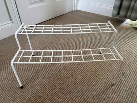 Photo of free Two-tiered stand (Woodseats S8) #1