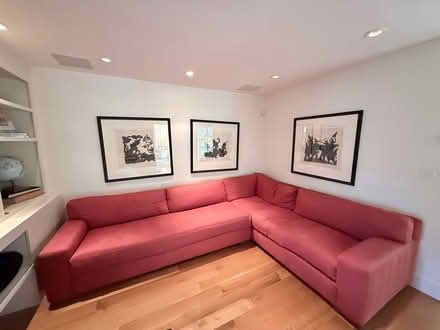 Photo of free Custom Sectional Sofa (North Los Altos) #1