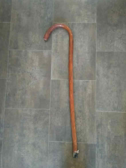 Photo of free Wooden walking stick, 74cm hight (Millhouses S7) #1