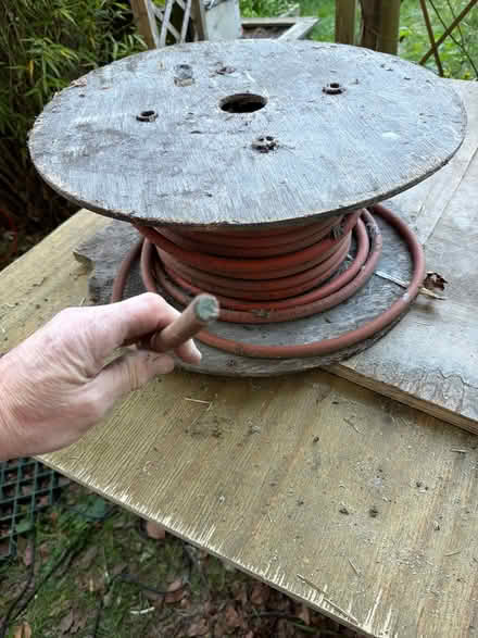 Photo of free Welder wire (Chesterfield S42) #2