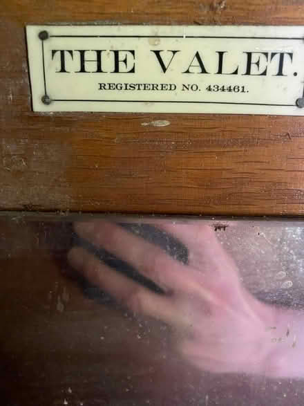 Photo of free Vintage "valet" wardrobe (OX2 oxford - jericho) #1