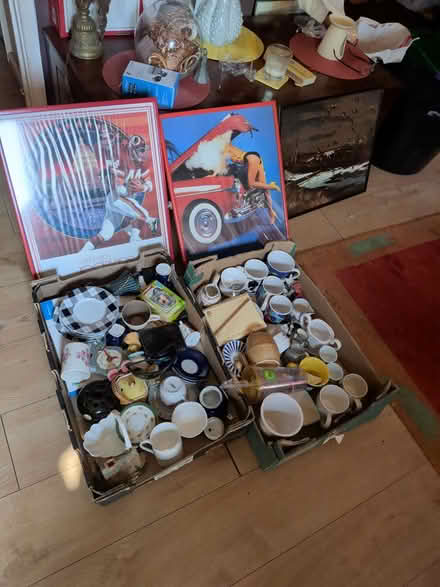 Photo of free Bric A Brac Joblot (BR1 bickley) #1