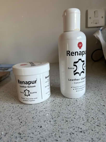 Photo of free Leather Cleaner & Restorer (Alverstoke PO12) #1
