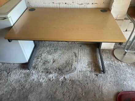 Photo of free Wooden desk (Sk12) #1