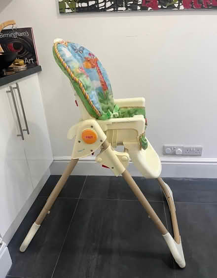 Photo of free child seat - Fisher Price (Gravelly Hill, Erdington) #1