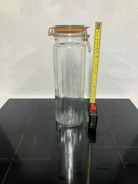 Photo of free Pasta storage jar (Upton CH2) #1