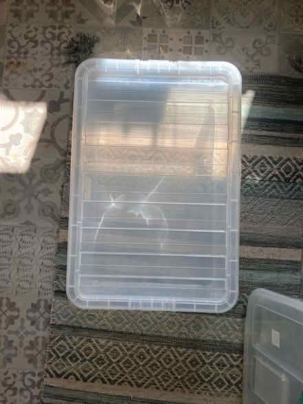 Photo of free Under bed storage boxes (Gillingham nr hospital) #2