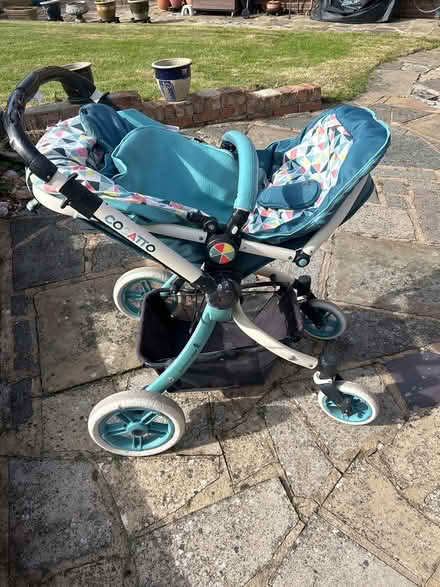 Photo of free cosatto foldable baby pram (Eltham SE9) #1